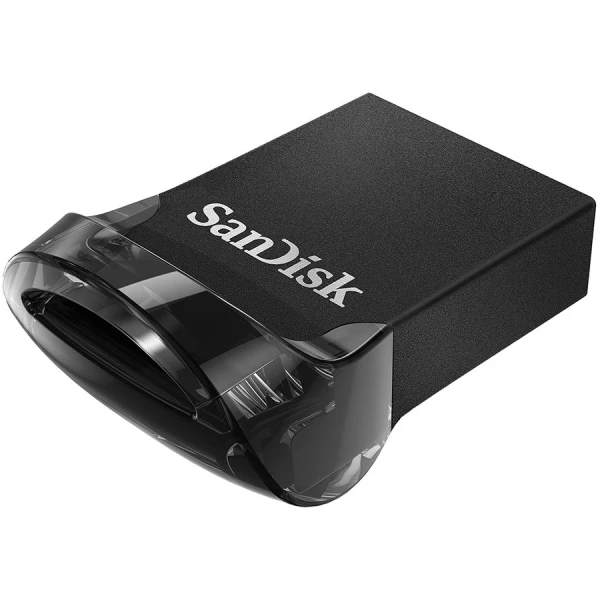 SANDISK Ultra Fit 128GB, USB 3.1 - Small Form Factor Plug & Stay Hi-Speed USB Drive ( SDCZ430-128G-G46 ) 