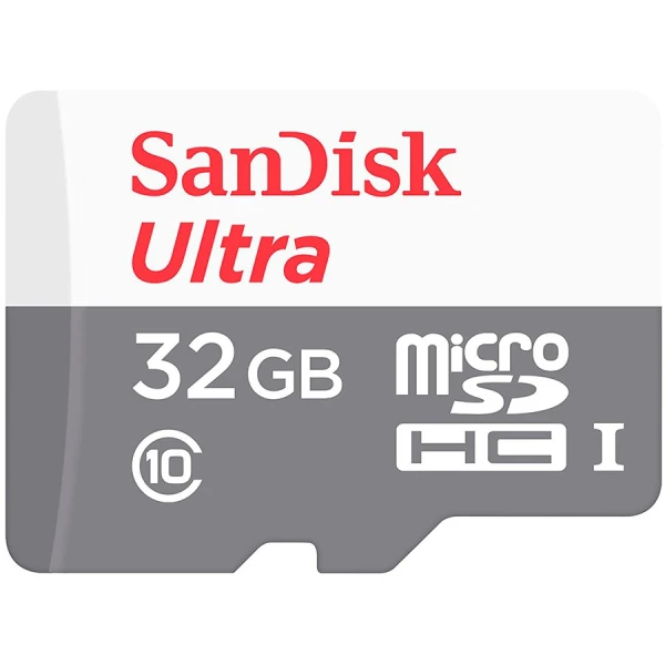 SANDISK Ultra microSDHC 32GB 100MBs Class 10 UHS-I ( SDSQUNR-032G-GN3MN ) 