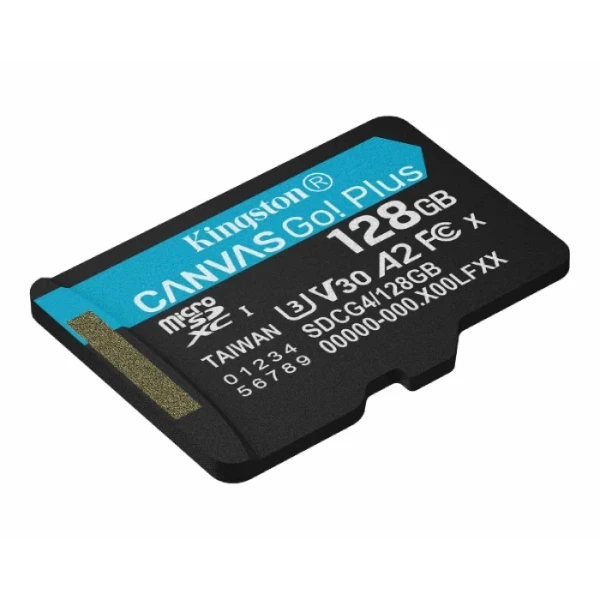 Micro SD Card 128GB Kingston SDCG4/128GBGBSP -  200/160 MB/s