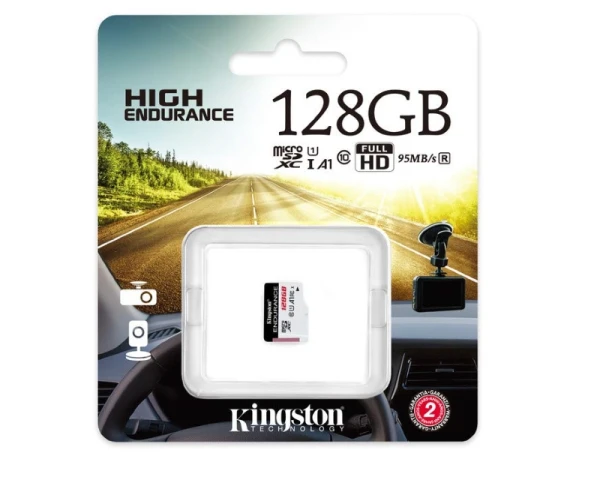 KINGSTON Memorijska kartica UHS-I microSDXC 128GB C10 A1 Endurance SDCE/128GB