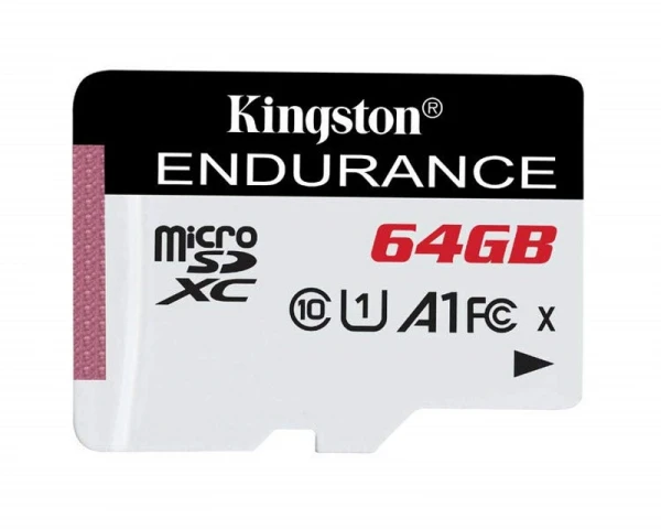 KINGSTON Memorijska kartica UHS-I microSDXC 64GB C10 A1 Endurance SDCE64GB 