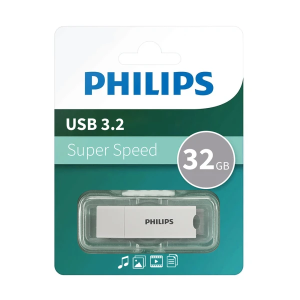 Usb flash memorija philips 10ua 3.2 single port 32gb