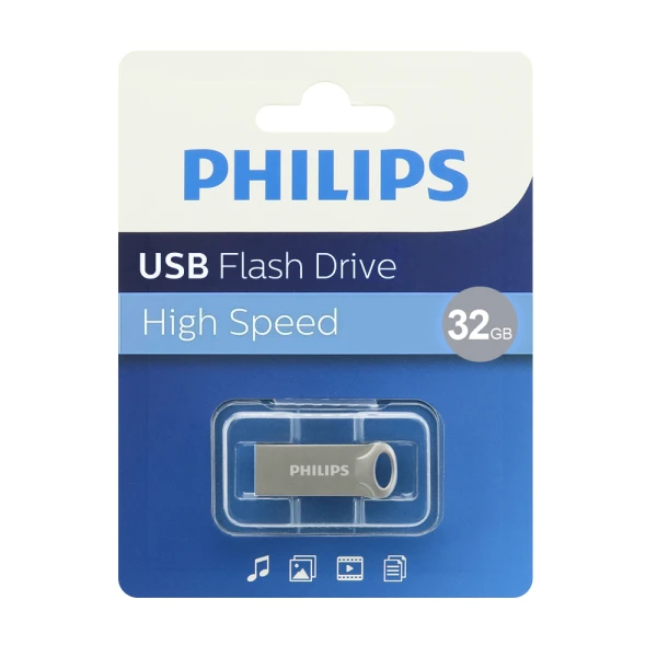 Usb flash memorija philips 2.0 32gb single port (fm21ua032a/93-a)