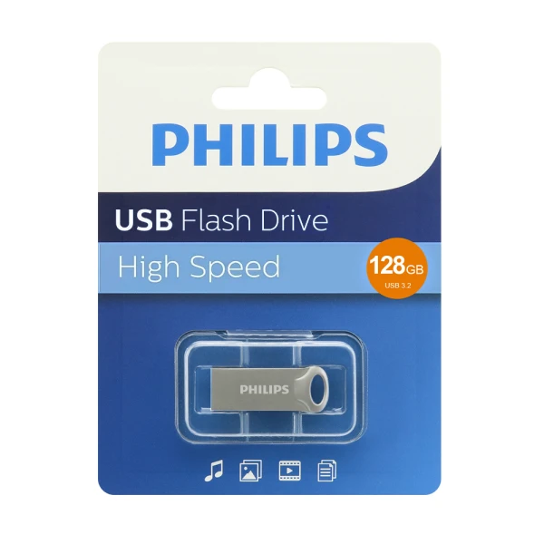 Usb flash memorija philips 3.2 128gb single port (fm21ua128b/93-a)