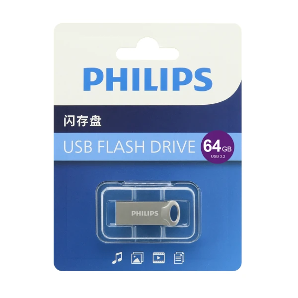 Usb flash memorija philips 3.2 64gb single port (fm21ua064b/93-a)