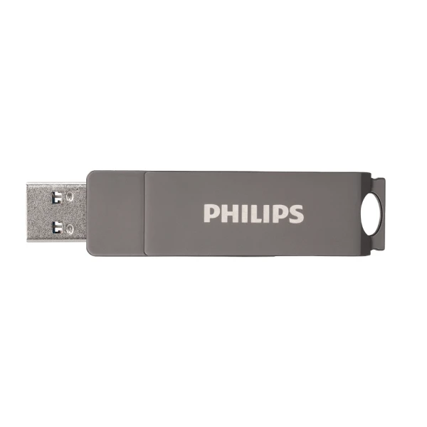 Usb flash memorija philips 60ut 3.2 dual port usb-a + type c 128gb