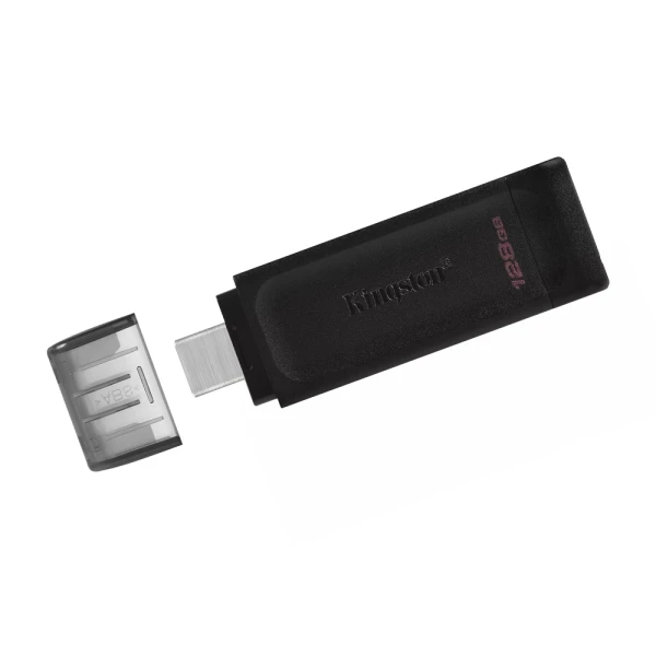 Usb flash memorija kingston data traveler 3.2 128gb dt70/128 usb-c