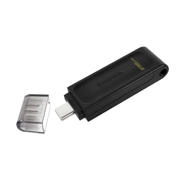Usb flash memorija kingston data traveler 3.2 256gb dt70/256 usb-c