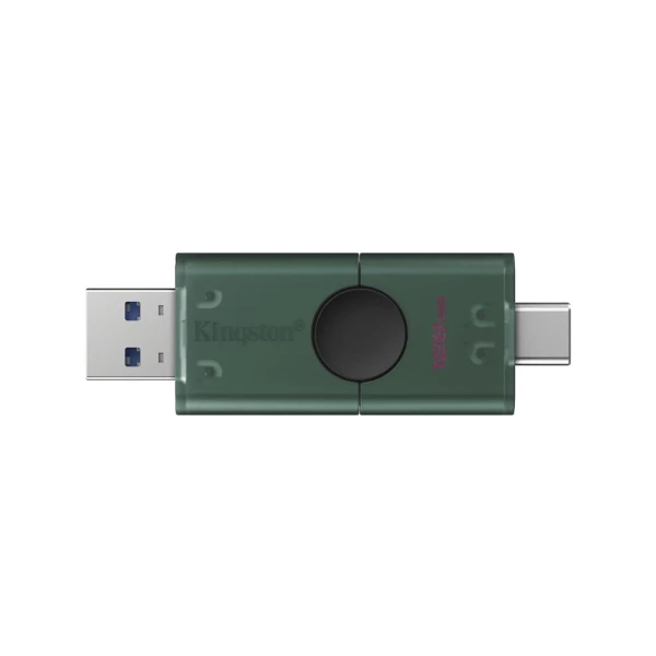Usb flash memorija kingston data traveler duo usb + type-c 128gb dtdeg2/128gb