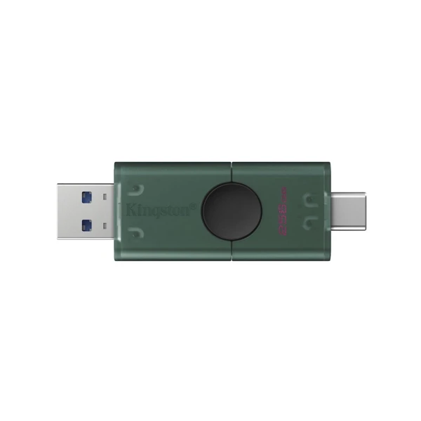 Usb flash memorija kingston data traveler duo usb + type-c 256gb dtdeg2/256gb