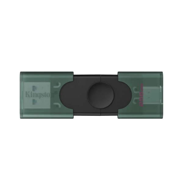 Usb flash memorija kingston data traveler duo usb + type-c 256gb dtdeg2/256gb
