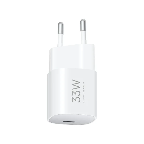 XIAOMI 33W Kućni punjač Nano GaN (USB-C) EU (BHR087LEU)