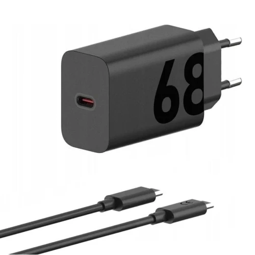 MOTOROLA 68W punjač turbo power Type C sa  kablom