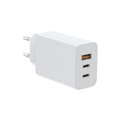 FULMOVA Kućni punjač GAN PD65W sa USB-C kablom BELI