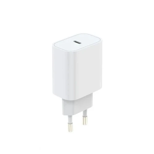  FULMOVA Kućni punjač GAN PD25W sa USB-C kablom BELI