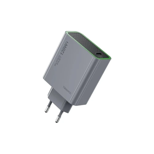 TRANYOO Kućni punjač T-EU8 120W Gan charger SIVI