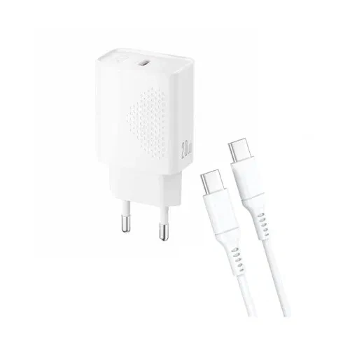 XO Kućni punjač L160 20W+USB-C kabl