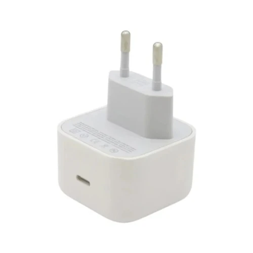 Punjač 40W bez kablića Type C BELI