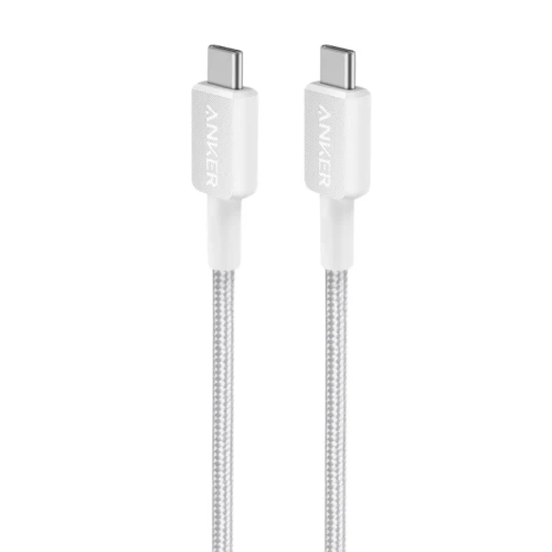 ANKER 322 Type C na Type C kabl 0.9m 60W Pleteni BELI