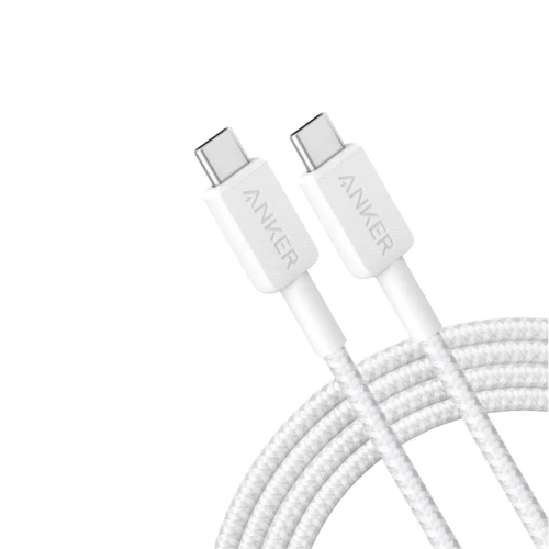 ANKER 322 TypeC na TypeC kabl pleteni 1.8m 60W BELI