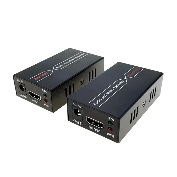 HDMI ekstender aktivni 60m 1080P HEX-K60 Kettz