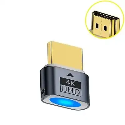 Adapter konverter Kettz HA-K171G HDMI emulator 4K