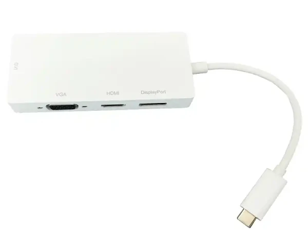 Adapter koverter USB Tip C 3.2 - Displayport/HDMI/VGA E-Green