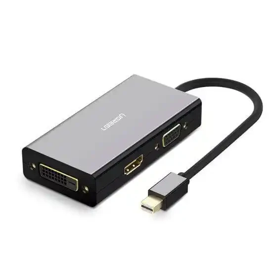 Adapter konverter Mini DP - HDMI/VGA/DVI MD114 Ugreen