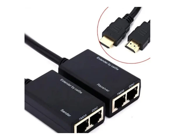 MAXPRO LINE HDMI ekstender pasivni do 30M STAR 