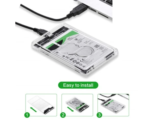 FAST ASIA Adapter TIP-C na SATA BOX (2,5 Incha) 