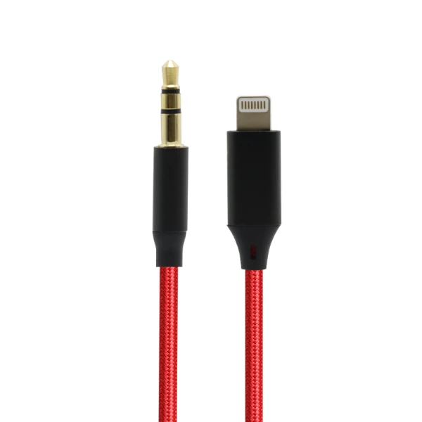 Audio aux kabal x-006 iphone na 3,5 mm crvena