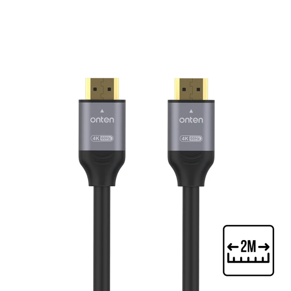 Kabal hdmi 2.0 4k 60hz 18gbps aluminijumski 2m (otn-8318) onten