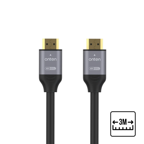 Kabal hdmi 2.0 4k 60hz 18gbps aluminijumski 3m (otn-8318) onten