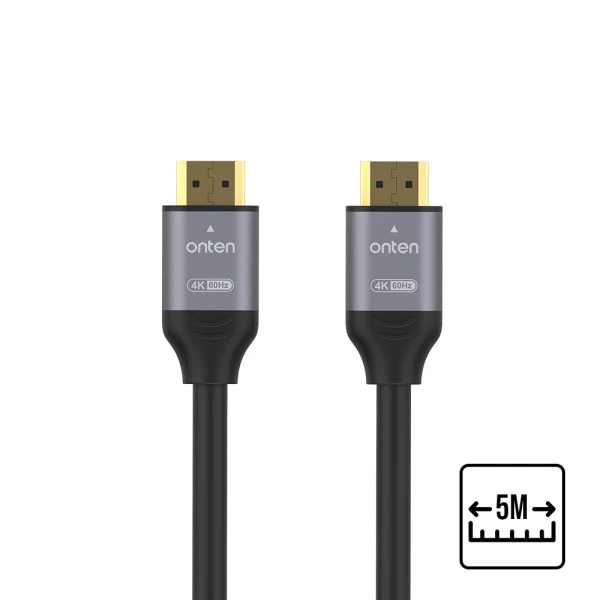 Kabal hdmi 2.0 4k 60hz 18gbps aluminijumski 5m (otn-8318) onten