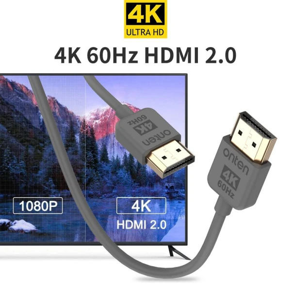 Kabal hdmi 2.0 4k 60hz high speed 1.5m (otn-hd161) onten