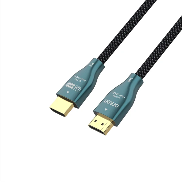 Kabal pleteni hdmi 8k 60hz sa hdmi 2.1 8k 60hz 48gbps aluminijum standard 1.5m (otn-hd181) onten