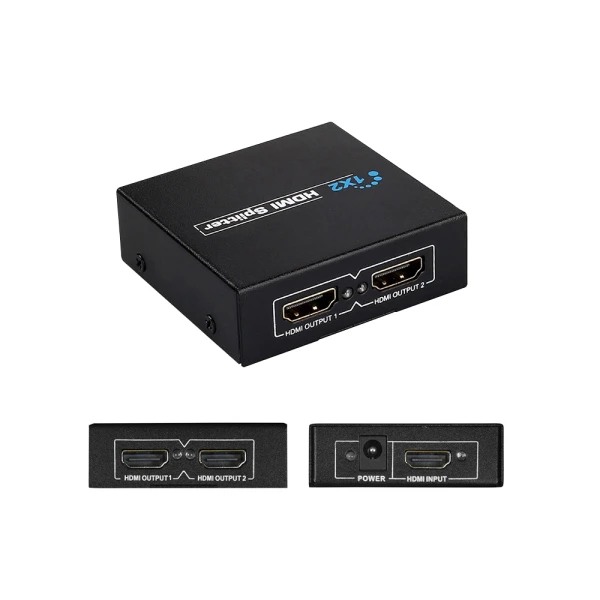 Hdmi spliter 2 porta