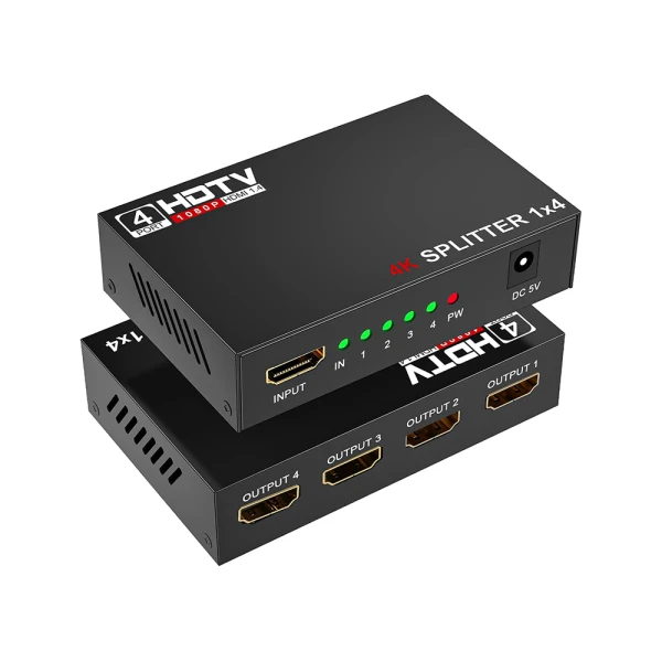 Hdmi spliter 4 porta