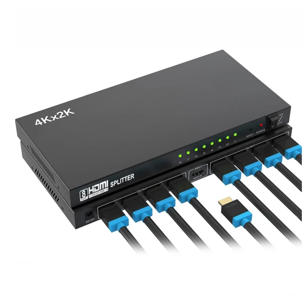 Hdmi spliter 8 portova