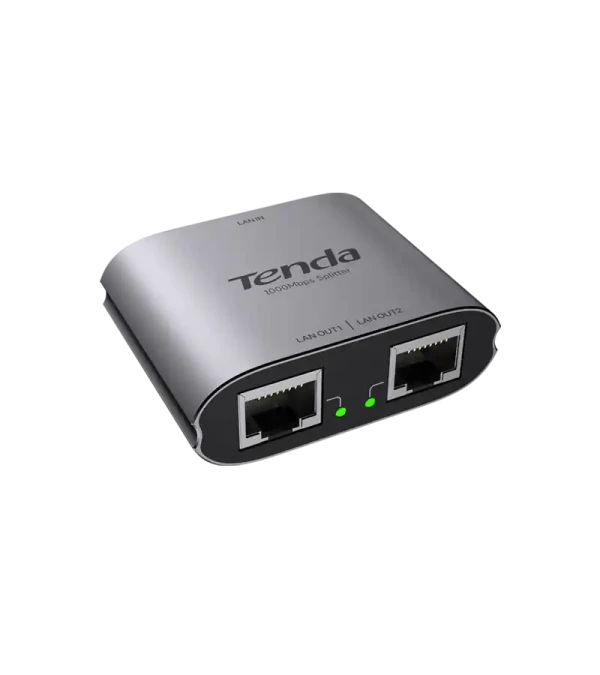 Gigabitni Spliter 1/2 Tenda SG103M/aluminijumsko kućište