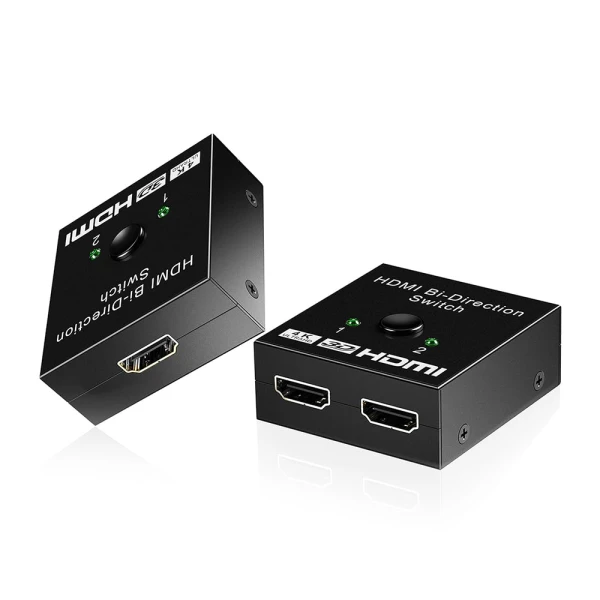 Hdmi 2.0 switch 2 porta 4k