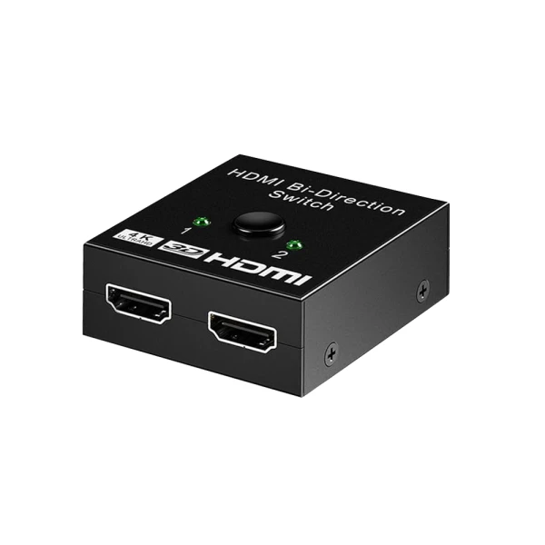 Hdmi 2.0 switch 2 porta 4k