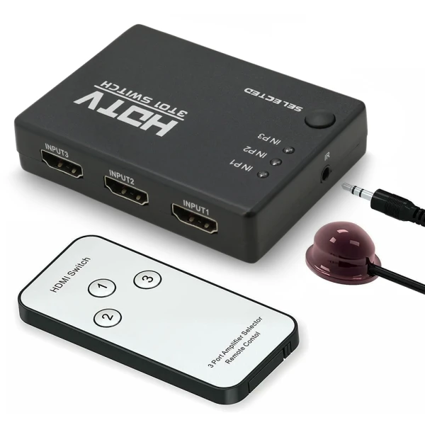 Hdmi switch 3 porta