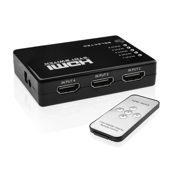Hdmi switch 5 portova