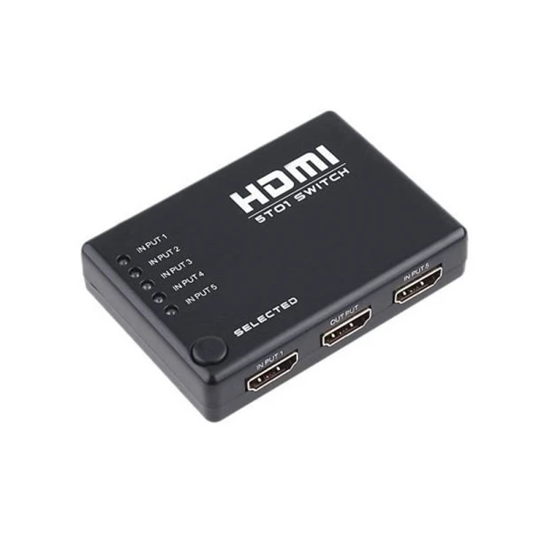 Hdmi switch 5 portova
