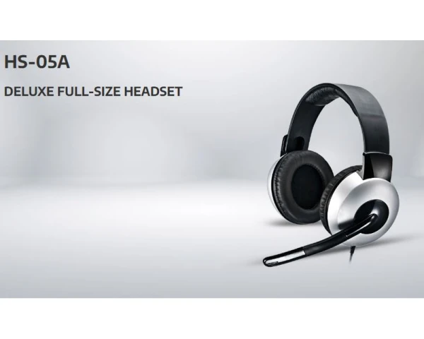 GENIUS HS-05A slušalice sa mikrofonom