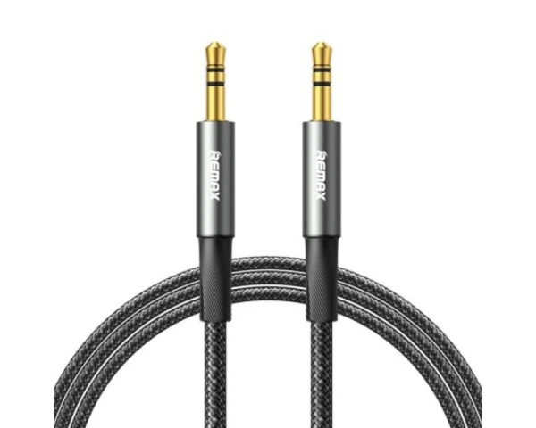 REMAX AUX Audio kabl 3,5mm na 3,5mm 1.2m, crni 