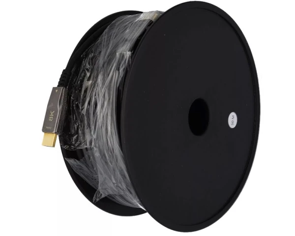 E-GREEN AOC Optički Kabl HDMI 2.1 MM 50m crni 8K60Hz 48 Gbp 