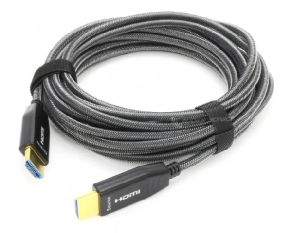 E-GREEN Optički Kabl HDMI 2.0 MM 20m crni 