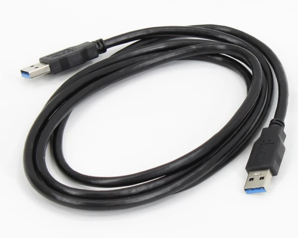 E-GREEN Kabl 3.0 USB A - USB 3.0 A MM 1.8m crni 